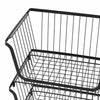 Large 3 Tier Kitchen Fruit Vegetable Holder Storage Trolley Basket Rack UK