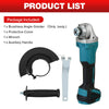 4-Speed 18V 125mm Brushless Angle Grinder Cordless Replace For Makita Battery UK