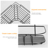 2x Heavy Duty Kitchen Bathroom Wired Corner Shower Caddy Holder w/Strong Suction