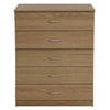 Chest of Drawers Bedroom Furniture Hallway Storage Black White Oak 3|4|5 Draws