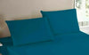 4 X PILLOW CASE LUXURY CASES POLY COTTON HOUSEWIFE BEDROOM PILLOW COVERS