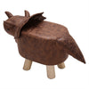 Animal Ottoman Footstool Padded Cushion Pouffe Stool Rest Children Toy Kid Chair