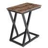 Industrial Sofa Side End Table Vintage Rustic Metal Coffee Tea Table Lamps Desks