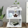 LED Coffee Table Desk Foldable Living Room Lift Up Hidden Storage Bottom Shelf