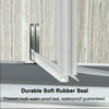 Pivot Shower Enclosure Door Bathroom Wet Room Glass Cubicle Screen 700-1000mm