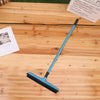 2in1 Rubber Broom Brush Pet Hair Remover Bristle Carpet Cleaning Broom