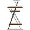Industrial Style Computer Desk Laptop PC Workstation Study Writing Table Office