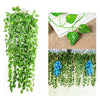 2x Artificial Ivy Trailing Vine Fake Foliage Flower Hanging Leaf Garland Plants