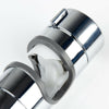 Adjustable Chrome Bathroom Shower Head Holder Riser Rail Bracket Slider 20-25MM