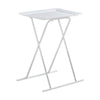Small Dining Table Coffee Table Side Table Indoor Outdoor Furniture Folding Desk
