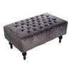 Large Chesterfield Footstool Coffee Table Ottoman Pouffe Stool Bed Bench Chair