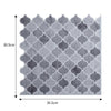Kitchen Wall Tile Stickers Bathroom Waterproof 3D Mosaic Sticker Self-adhesive