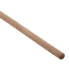 4FT/120cm Wooden Broom Handle Snow Shovel Scoop Brush Replacement Spare Sticks