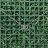 Artificial Plant Greenery Wall Hedge Grass Leaf Mat Fence Foliage Panel 60x40cm