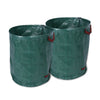 Garden Waste Bag Heavy Duty Round Sack Large Reinforced Bin Waterproof Reusable