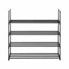 New 4/5/10 Tier Rack Storage Shoe Organiser Stand Shelf Pairs Shoe Trainers 2020