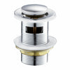 Modern Bathroom Basin Sink Tap Monobloc Mixer Taps Waterfall Chrome Brass Faucet