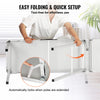 Trade Show Display Podium Table Counter Stand 77.95"x15.16"x34.65" Folding