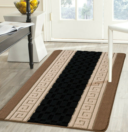 Non Slip Door Mats Gel Back Indoor Carpets Washable Kitchen Hallway Floor Rugs
