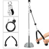 Fitness Pulley Cable System DIY Loading Pin Lifting Triceps Rope Machine Workout