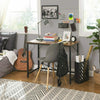 Industrial Vintage Rustic Metal Computer Laptop Table Home Office Writing Desk