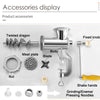 Heavy Duty Meat Mincer Grinder Kitchen Beef Sausage Maker Manual Hand Operated