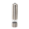 2xLIGHT UP ELECTRIC SALT&PEPPER MILL STAINLESS STEEL ELECTRONIC GRINDER POTS UK