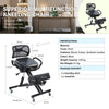 Ergonomic Kneeling Chair Office Computer Posture Chair w/ Back Support