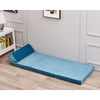 Single Double Fold Out Chair Z Bed Futon Couch Sleepover Guest Mattress Washable