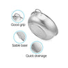 Stainless Steel Mesh Colander Kitchen Bowl Drainer Vegetable Sieve S M LXL