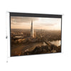 72"/84"/100"/120" Electric Motorised Projector Screen HD Home Theater Projection
