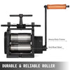 Combination Rolling Mill Machine Manual 110mm Jewelry Semicircle Square