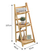 Wooden 3/4 Multi Layer Shelf Rack Holder Plant Flower Pot Stand Garden Home Unit