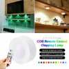 1-6X Under RGB Cabinet Lamps Dimmable LED Kitchen Light Closet Cupboard Lighting