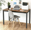 Industrial Style Desk Computer Writing Table Laptop PC Dining Table Urban Study
