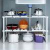 Kitchen 4 Tier Metal Storage Holder Rack Shelf Organizer Shelving Unit Bathroom