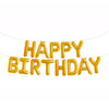 LARGE HAPPY BIRTHDAY SELF INFLATING BALLOON BANNER BUNTING PARTY DECORATION UK