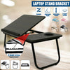 Foldable Laptop Bed Table Stand Sofa Lap Tray Adjustable Portable Computer Desk