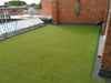Pack of 4 Interlocking UV Resistant Artificial Turf Grass Tiles, 31.5 x 31.5cm
