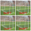 kids Football Soccer Goal Post practice training Replace Net Sports net only