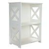 Modern Chic Bedside Tables Night Stand Cabinet Storage Drawer White Furniture UK
