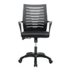 89-98cm Office Chair Mesh Fabric Swivel Desk Chair Home Study Chair with Wheels