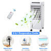 Portable Air Cooler Conditioner Humidifier Floor Standing Silent Ice Cooling Fan