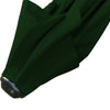2.7M Outdoor Garden Parasol Patio Round Sun Shade Umbrella Crank Canopy Green