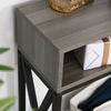 Slim Hallway Console Table Hall Entryway Living Room Furniture Narrow Modern