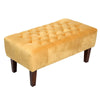 Large Chesterfield Footstool Coffee Table Ottoman Pouffe Stool Bed Bench Chair