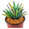 Suncatcher Stained Agave Plante Garden Home Bedroom Decor