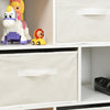 White Cube Kids Bedroom Unit & Storage Box Shelves Childrens Furniture