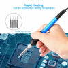 6X 60W 220V Electronics Soldering Iron Kit Welding Tools Adjustable Temperature