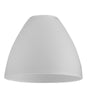 Modern Ceiling Light Shades x3 Frosted White Glass Bowl Shape Replacement Shades